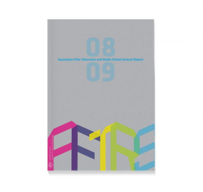 AFTRS Annual Report Cover image