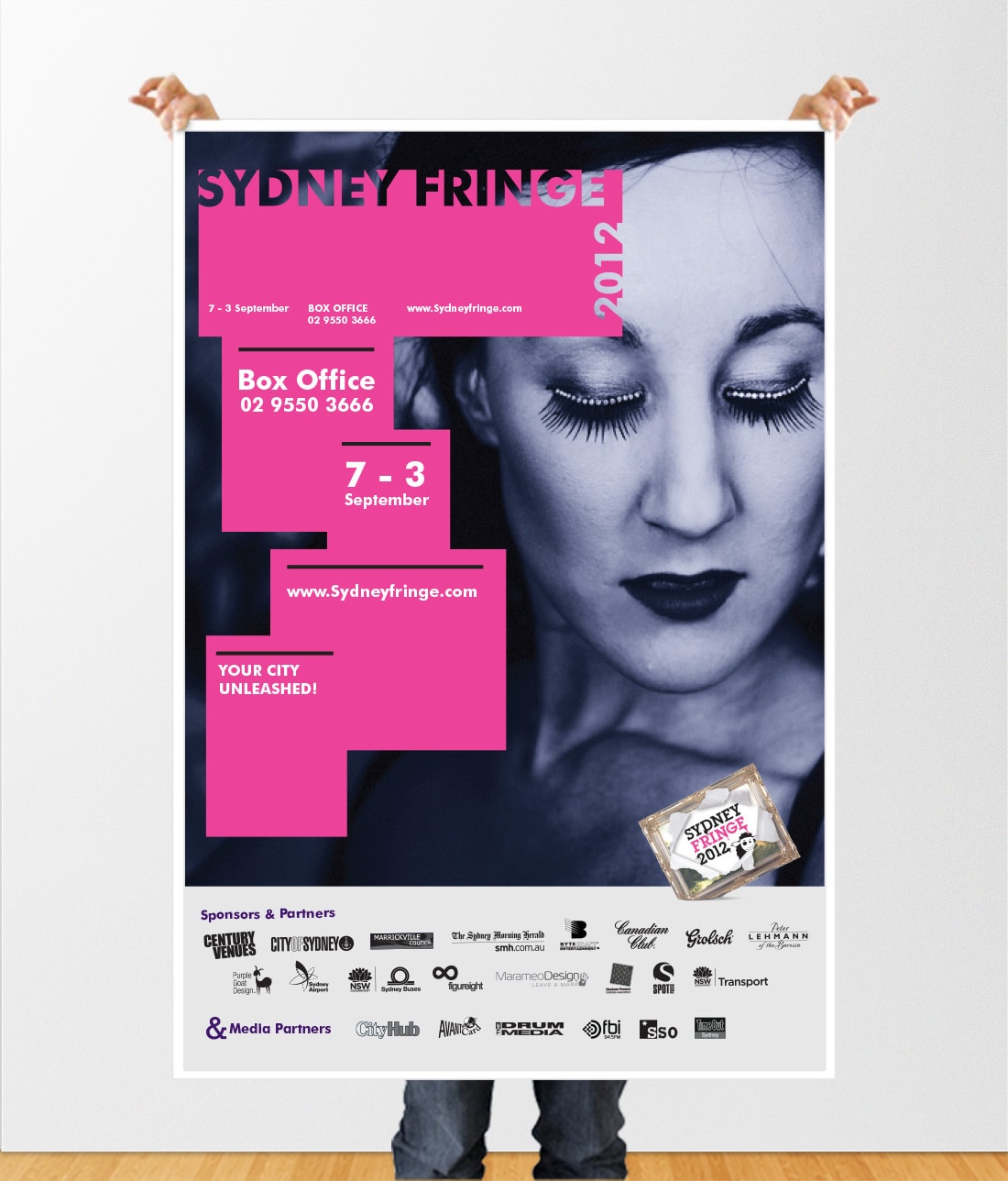 Concept for Sydney Fringe 2012 Poster